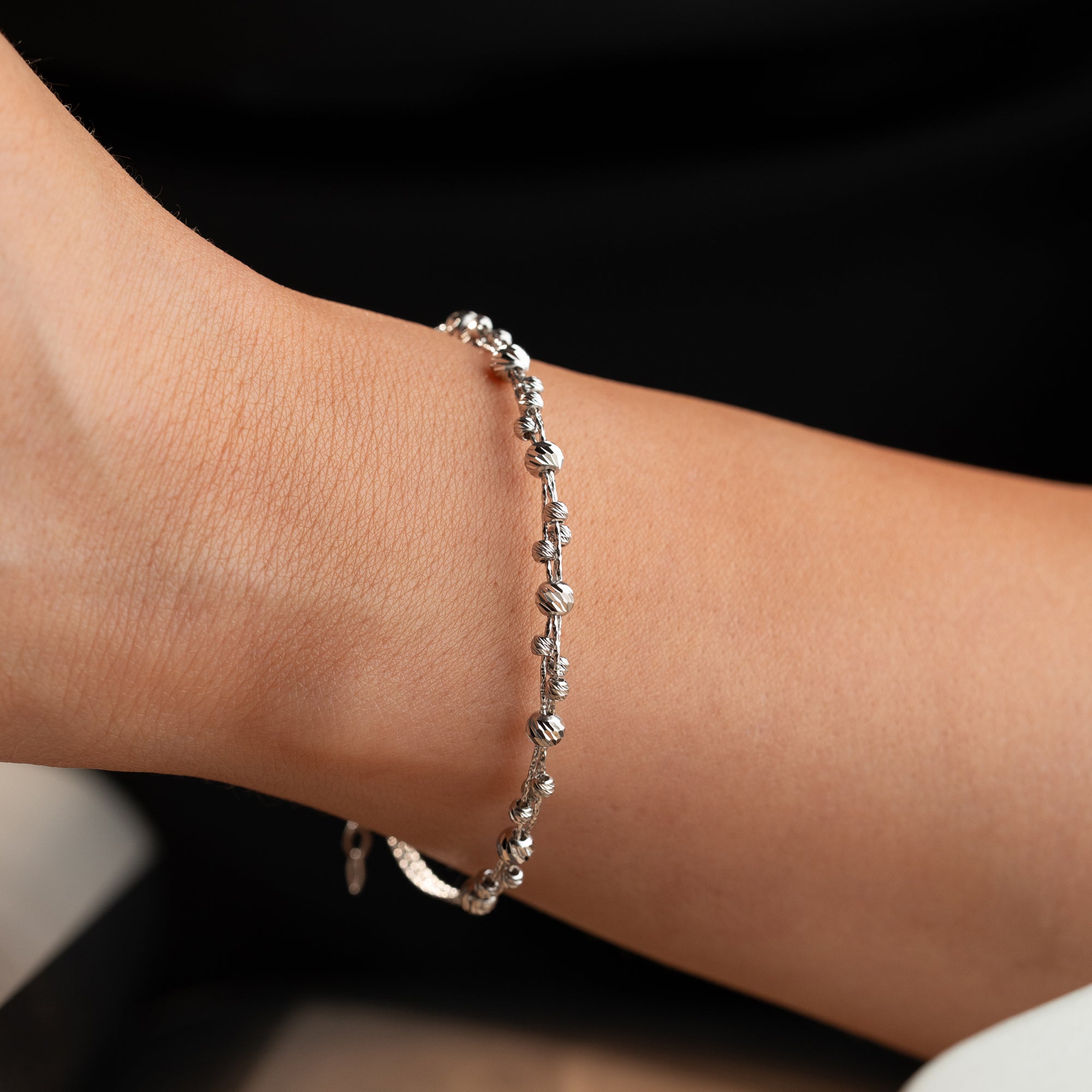 MEHRFACHE DORIKA ARMKETTE | 925 SILBER
