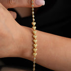 ZUNEIGUNG ARMKETTE | 925 SILBER