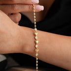 FUNKELND ARMKETTE | 925 SILBER