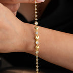 LIEBESBAND ARMKETTE | 925 SILBER