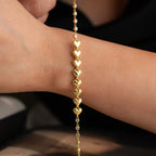 RHYTHMUS ARMKETTE | 925 SILBER
