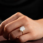 GROSSES QUADRAT RING | 925 SILBER