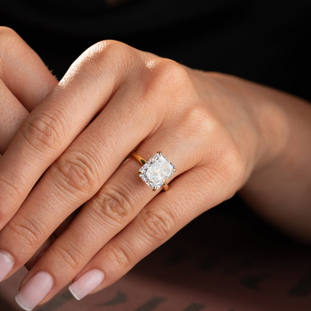 GROSSES QUADRAT RING | 925 SILBER