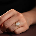 TROPFENSTEIN RING | 925 SILBER