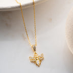 BIG BEE HALSKETTE| 925 SILBER