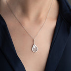 TENNIS HALSKETTE aus 925 Silber - Eleganter Halskette - AURIME