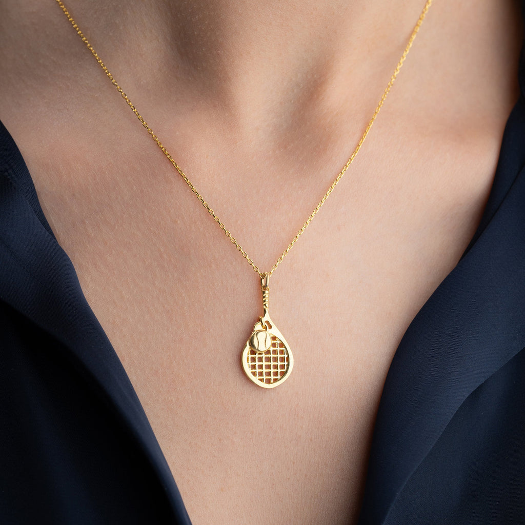 TENNIS HALSKETTE aus 925 Silber - Eleganter Halskette - AURIME