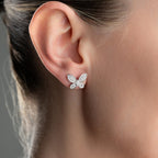 JENNY OHRRINGE aus 925 Silber - Eleganter Ohrringe - AURIME