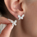 JENNY OHRRINGE aus 925 Silber - Eleganter Ohrringe - AURIME