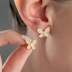 JENNY OHRRINGE aus 925 Silber - Eleganter Ohrringe - AURIME