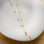 DORIKA Y KETTE aus 925 Silber - Eleganter Halskette - AURIME