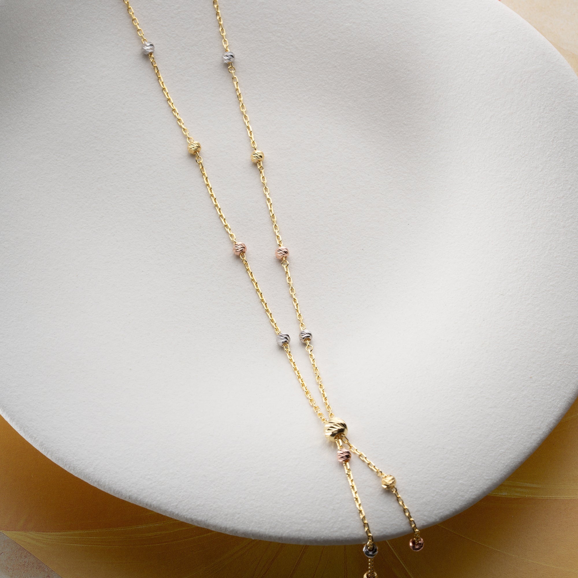 DORIKA Y KETTE aus 925 Silber - Eleganter Halskette - AURIME