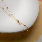 DORIKA Y KETTE aus 925 Silber - Eleganter Halskette - AURIME