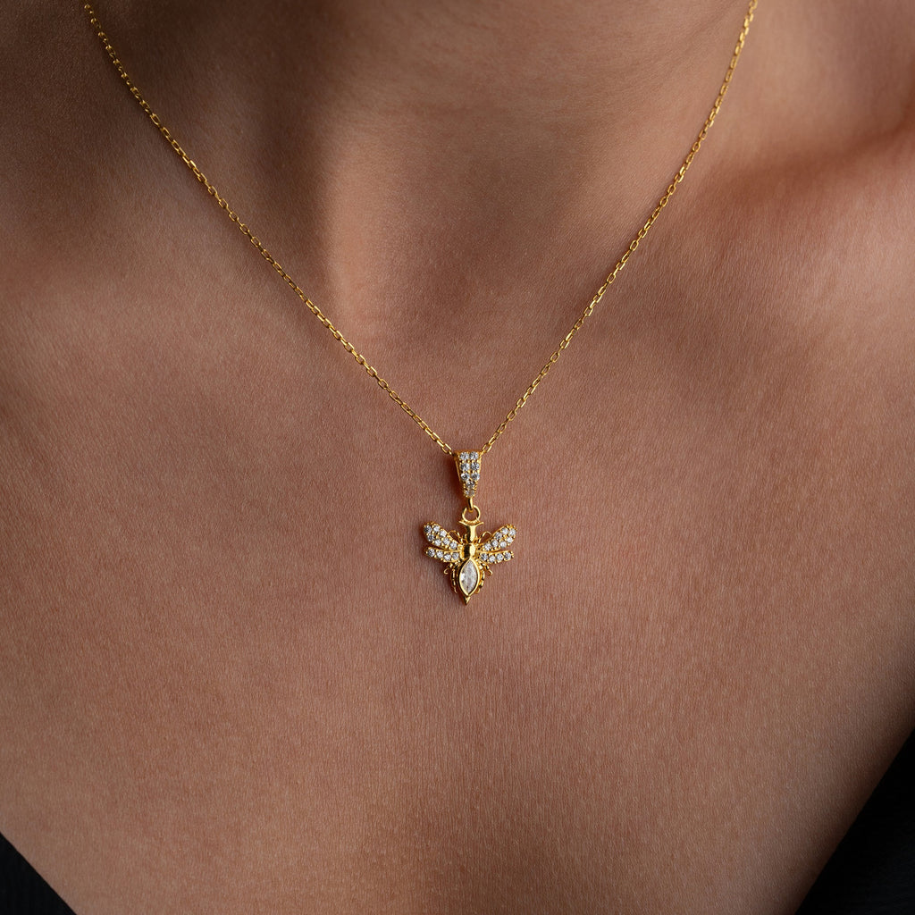 BIG BEE HALSKETTE| 925 SILBER