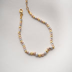 TRICOLOR DORIKA ARMBAND aus 925 Silber - Eleganter Armband - AURIME