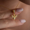 BIG BEE HALSKETTE| 925 SILBER
