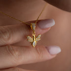 BIG BEE HALSKETTE| 925 SILBER