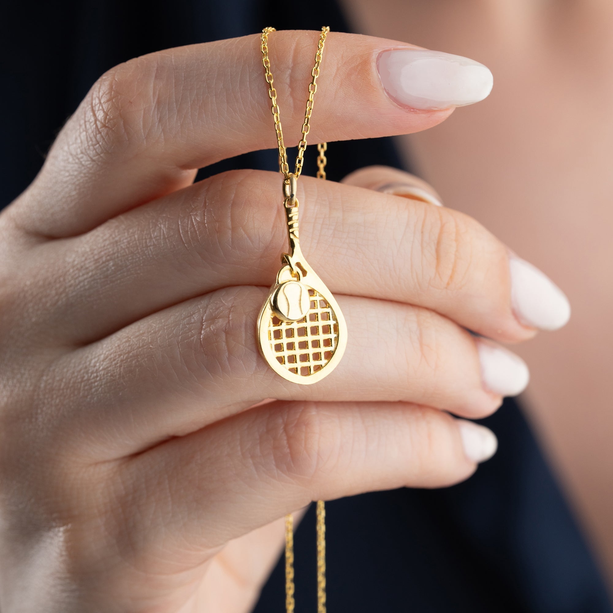 TENNIS HALSKETTE | 925 SILBER