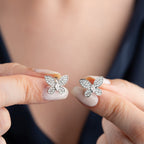 JENNY OHRRINGE aus 925 Silber - Eleganter Ohrringe - AURIME