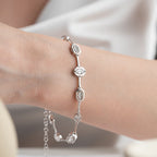 DESIGN BUNTES ARMBAND | 925 SILBER
