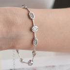 DESIGN BUNTES ARMBAND | 925 SILBER