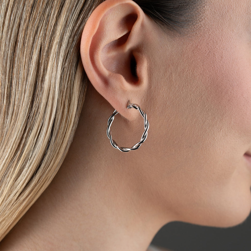 KORDELL OHRRINGE | 925 SILBER