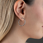 KORDELL OHRRINGE | 925 SILBER
