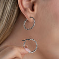KORDELL OHRRINGE | 925 SILBER