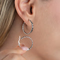 ZEITLOS OHRRINGE | 925 SILBER
