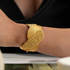 DORICA HASIR ARMBAND | 925 SILBER