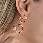 CREOLEN OHRRINGE | 925 SILBER