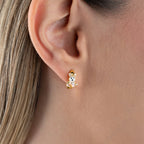 MINI-HASE OHRRINGE | 925 SILBER