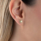 MINI-HERZ OHRRINGE | 925 SILBER