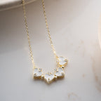 PEVE HEART KETTE aus 925 Silber - Eleganter Halskette - AURIME