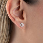 MINI-STERN OHRRINGE | 925 SILBER