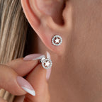 MINI-STERN OHRRINGE | 925 SILBER