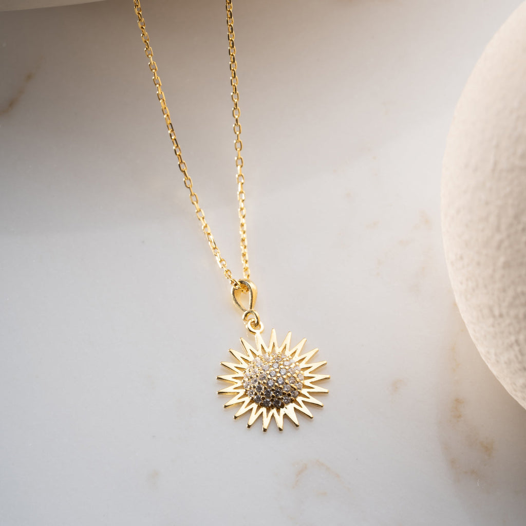 BIG STAROX KETTE aus 925 Silber - Eleganter Halskette - AURIME