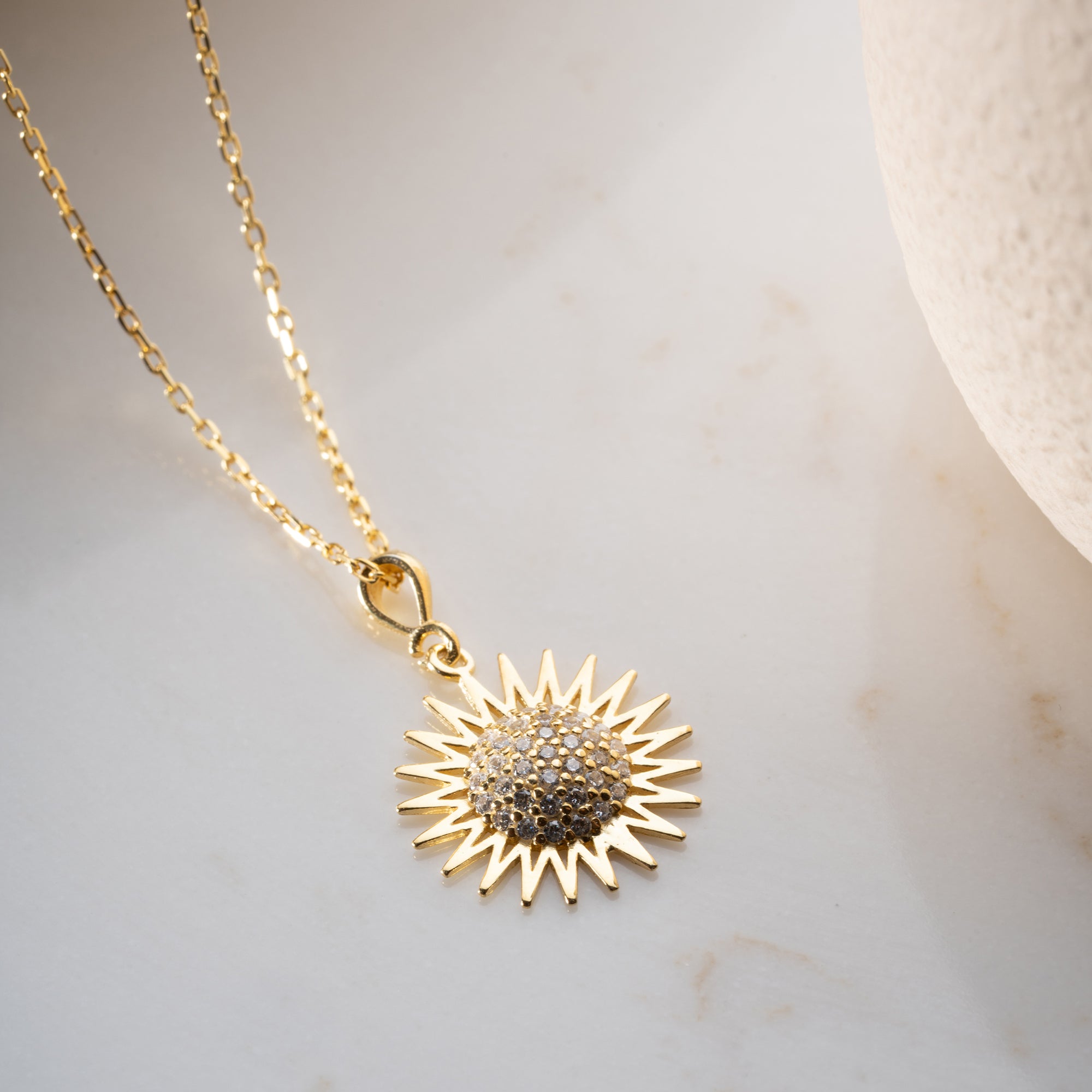 BIG STAROX KETTE aus 925 Silber - Eleganter Halskette - AURIME