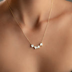PEVE HEART KETTE aus 925 Silber - Eleganter Halskette - AURIME