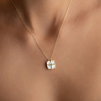 PEVE HEART KETTE aus 925 Silber - Eleganter Halskette - AURIME