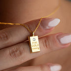 FINE GOLD KETTE aus 925 Silber - Eleganter Halskette - AURIME