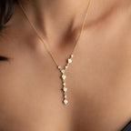 HERZ Y KETTE aus 925 Silber - Eleganter Halskette - AURIME