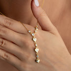 HERZ Y KETTE aus 925 Silber - Eleganter Halskette - AURIME