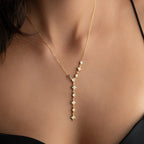 STERN Y KETTE aus 925 Silber - Eleganter Halskette - AURIME