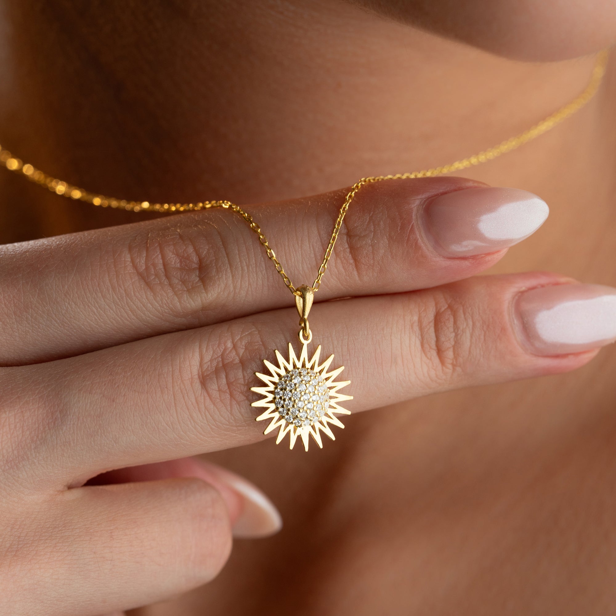 BIG STAROX KETTE aus 925 Silber - Eleganter Halskette - AURIME