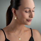 HÄNGENDER KLEE SET | 925 SILBER
