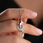 DELPHIN HALSKETTE | 925 SILBER