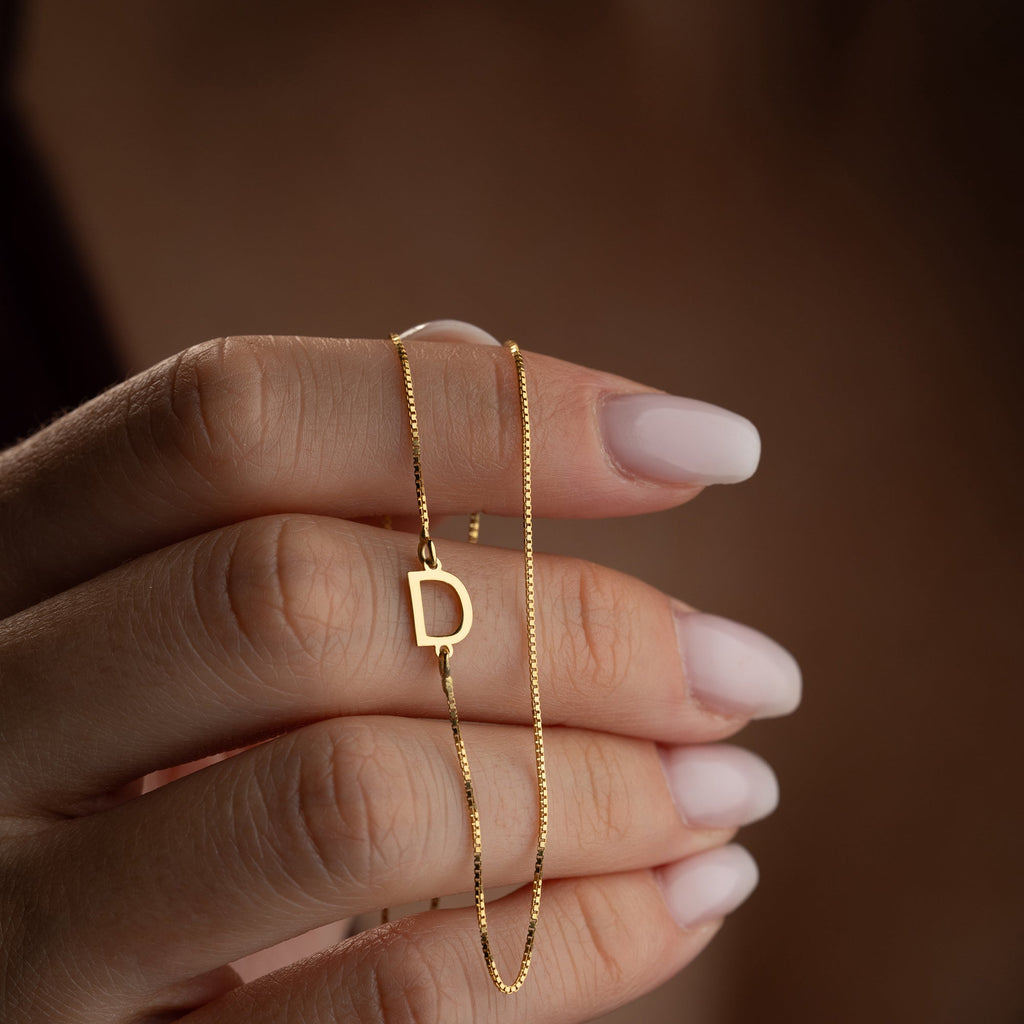 CUBIC LETTER HALSKETTE | 925 SILBER