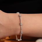 MULTISTERN ARMKETTE | 925 SILBER