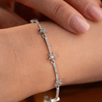 MULTISTERN ARMKETTE | 925 SILBER